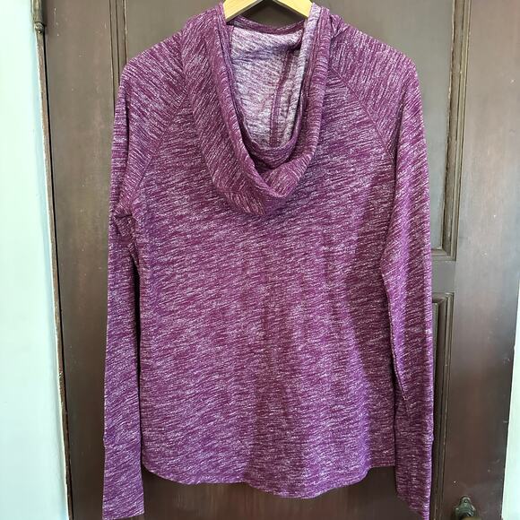 MARMOT | Heather Purple Hooded Light Hoodie | Size Large - Picture 5 of 5